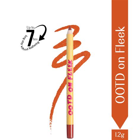 Shop Now Orange Lip Liner Online | LoveChild Masaba