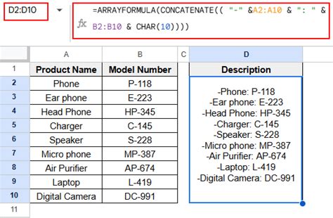 Array Formula Google Sheets 的图像结果
