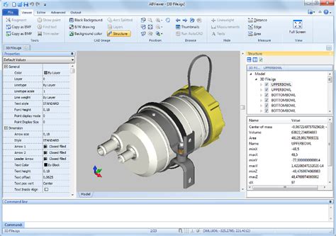 Open STP File 的图像结果