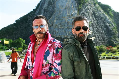 Suniel Shetty calls his 'Hunter S2' co-star Jackie Shroff a 'brilliant ...
