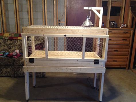 Chicken Coop Brooder Box at Lori Birdwell blog
