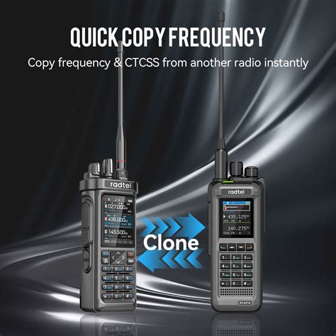 Radtel RT-950 PRO Black (27Mhz TX/RX) 10W Walkie Talkie AM/FM/USB/LSB ...