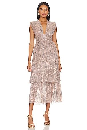 Sabina Musayev Zendaya Dress in Bronze Ruby | REVOLVE
