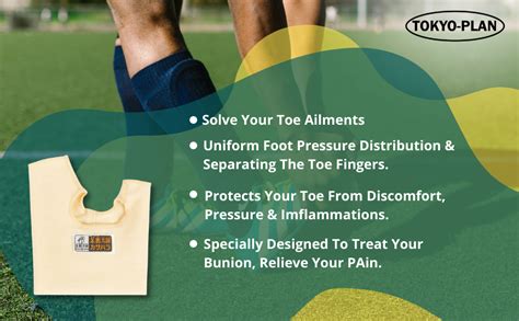 Tokyo Plan Hallux Valgus Bunion and Small Toe Valgus Separator Bone ...