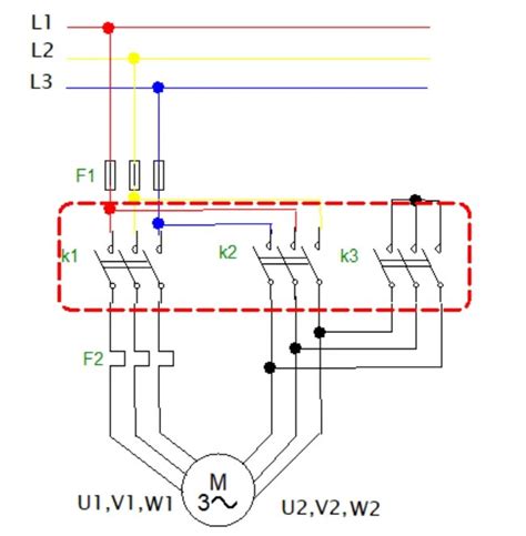 Image result for Star Delta Connection Project