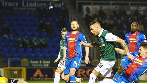 Inverness CT 1-2 Hibernian: Tony Stokes scores twice to send the ...