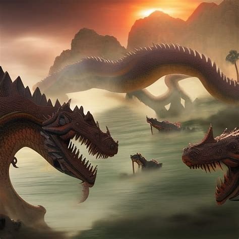 The Naga Legend of Nong Han Lake in Thailand | Sakon Nakhon