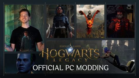 Hogwarts Legacy PC Gets Modding Tool and Built-In Support on January 30