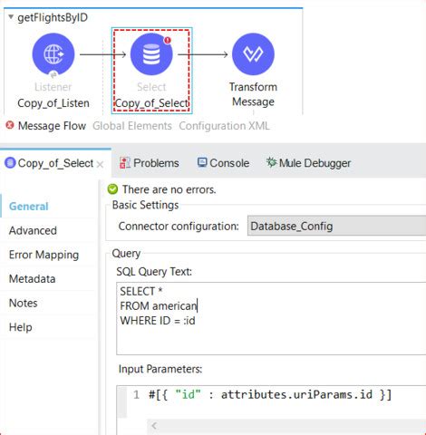 Image result for Error MuleSoft HTTP Example