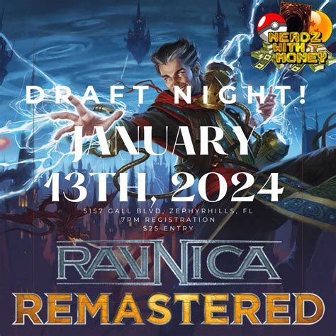 Ranica Remastered Draft @ Nerdz With Money, 5157 gall blvd Zephyrhills ...