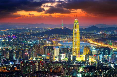 An architectural tour through Seoul - Lonely Planet | Skyline, Korea ...