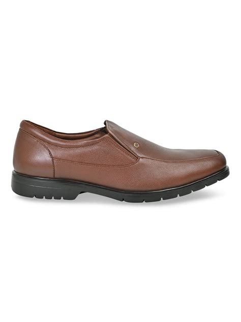 Shop Imperio By Regal Brown Men Extra Lite Sole Leather Shoes Online