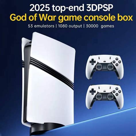 GS5 Pro Game Console with 30000 Game like GTA Tekken, 53 Emulators for ...