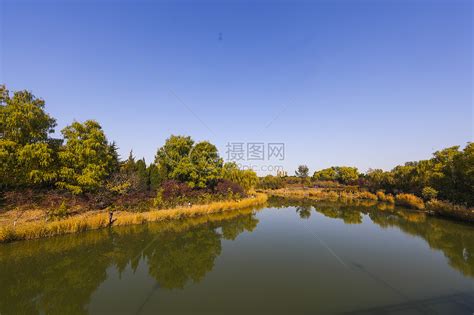北京奥森公园高清图片下载-正版图片500714554-摄图网