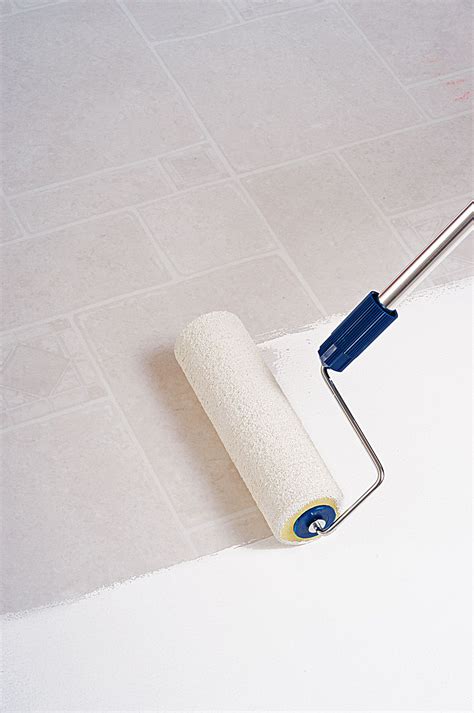 How To Paint Vinyl Floor Tiles | Floor Roma