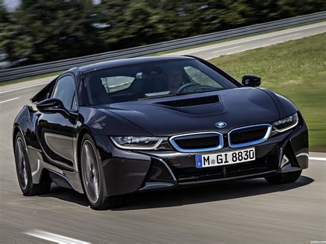 Fotos de BMW i8 Coupe 2014