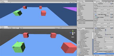 Instantiation Unity 的图像结果