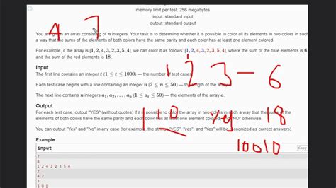 Image result for Balancing Array Codeforces Solution