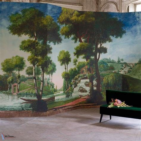 Le Parc wallpaper Pierre Frey | wallpaper Le Parc FP609001 – Selected ...