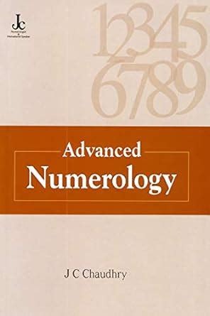 Advanced Numerology Book by J C Chaudhry, Number Numerology and ...