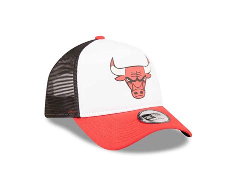 New Era - Team Colour - BLCK - Trucker - Chicago Bulls - WHIFDR ...