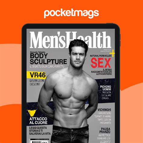 Men's Health Italia Magazine - Men's Health 5 2016 Retour à l'édition précédente