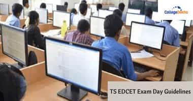 TS EDCET 2025 Exam Day Guidelines | CollegeDekho