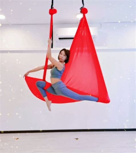Aerial Yoga, How To Slim Down, Park Slide, Hammock, Exercises, Aerial ...