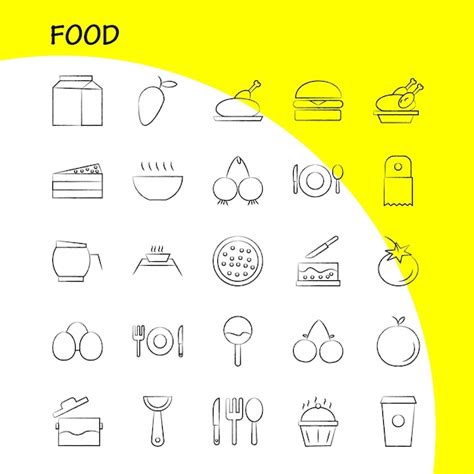 Images de Pictogramme Nourriture – Téléchargement gratuit sur Freepik