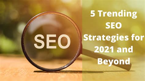 SEO Strategy 2021: TACTICS TO RANK YOUR WEBSITE