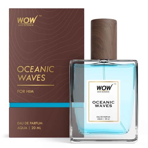 Oceanic Waves - Aqua Eau De Parfum For Men