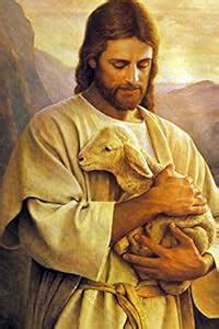 wallpics® Lord Jesus Christ Religious Painting Poster Waterproof Canvas ...