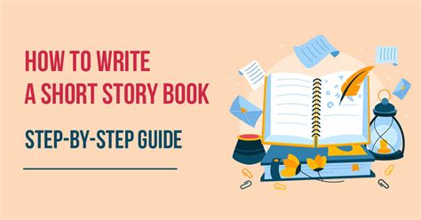 How to write a short story book? Step by Step Guide