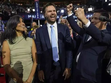 Meet Usha Chilukur Vance: Trump VP pick's Indian-origin wife, litigator ...