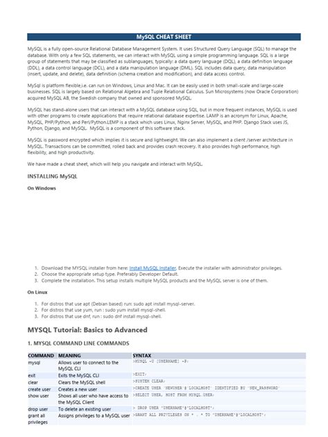 Image result for MySQL Table Hints