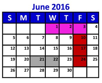 Porter Elementary - School District Instructional Calendar - New Caney ...