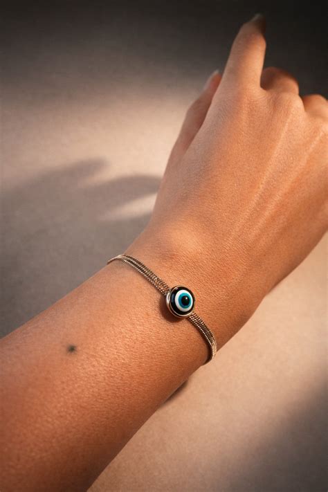 Evil Eye Adjustable Bracelets – Aushmika Jewels