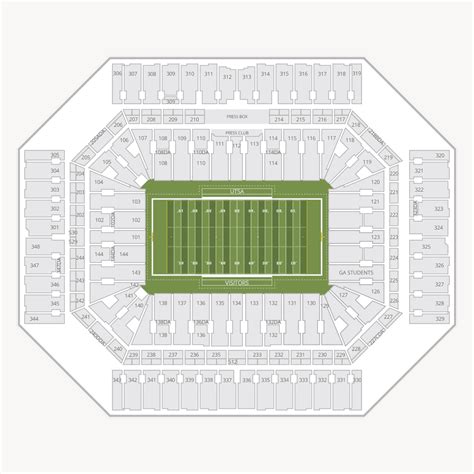 Alamodome Seating Chart & Seat Views | SeatGeek
