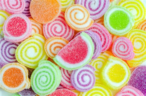 Gummy Candy Aesthetic Wallpaper | WallpapersOK