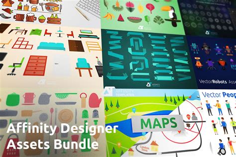Image result for Create Assets Affinity Designer