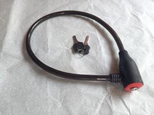 Mohare Superking l2 heavy duty wire lock Cycle Lock Price in India ...