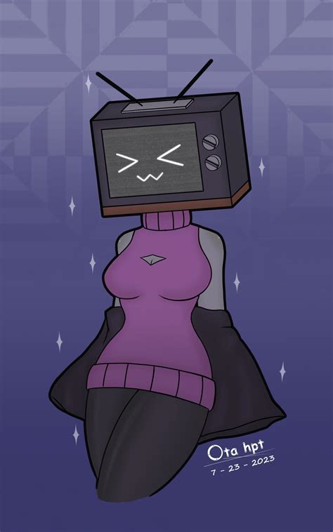 TV Woman again by otahpt on DeviantArt