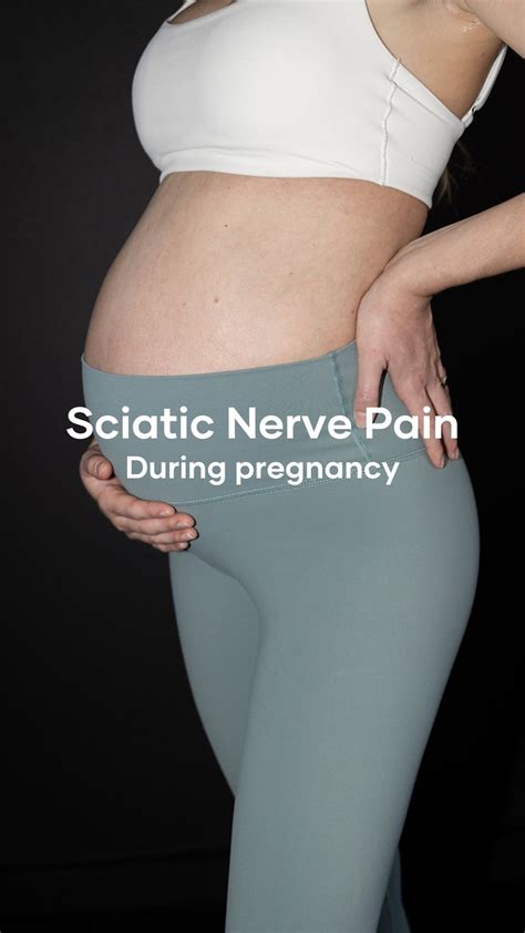 Ella Dove | Sciatic pain during pregnancy is super common, but don’t worry—there are ways to ...