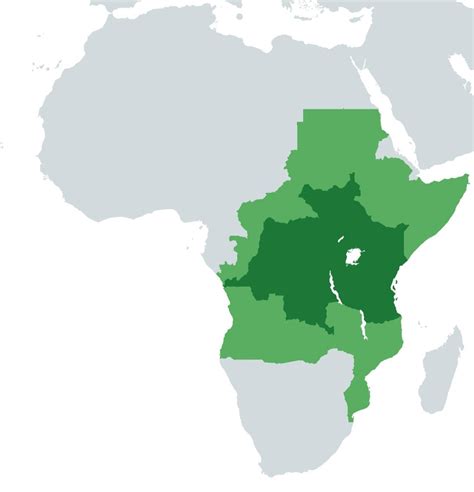 East African Federation and countries that want to join : r/MapPorn