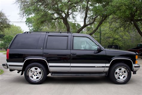 Used 1996 Chevrolet Tahoe LT For Sale ($15,995) | Select Jeeps Inc ...