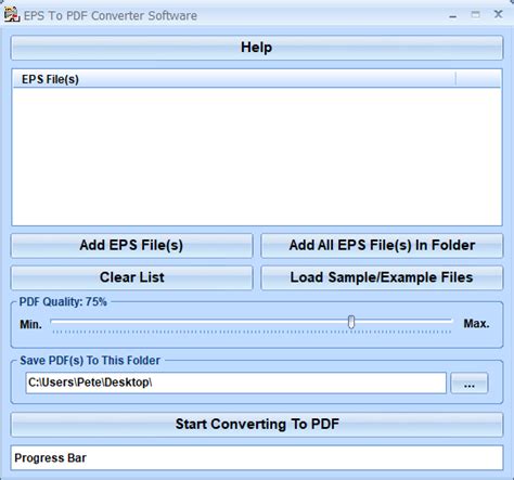 Image result for Convert PDF to EPS File