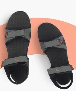 PUMA Relay MU Men Black Sports Sandals - Buy PUMA Relay MU Men Black ...