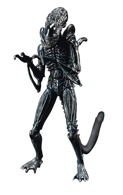 Buy Hiya Toys - Aliens Blue Alien Warrior PX 1/18 Scale Figure Online ...
