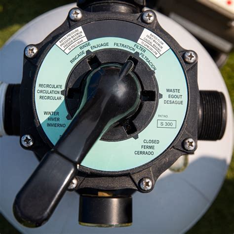 Buy XtremepowerUS Swimming Pool 16 Sand Filter with Multi Port Valve ...