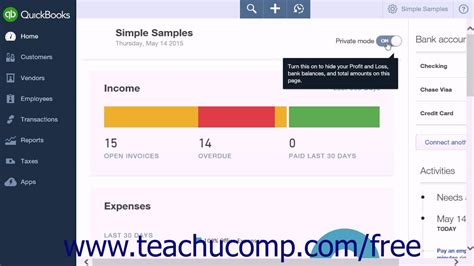 Image result for YouTube Quickbooks Tutorial